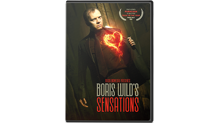 BIGBLINDMEDIA Presents Boris Wild's Sensations (2 DVD Set) - DVD